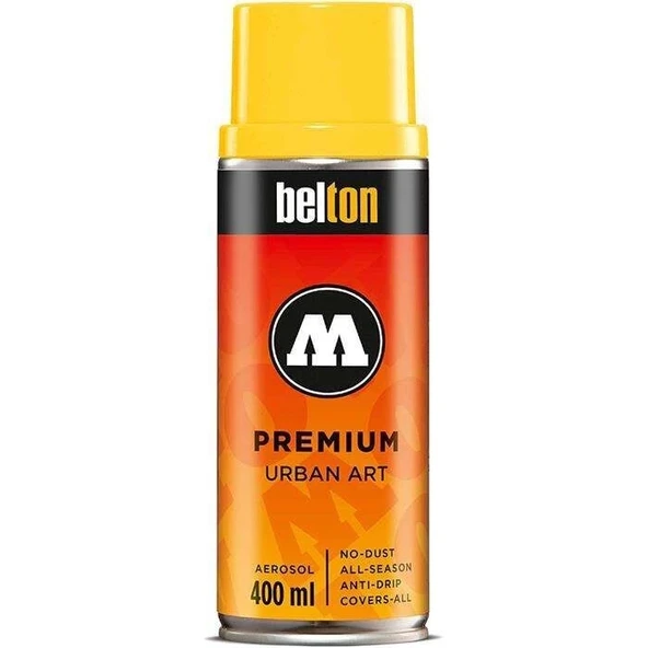 Supertrend Belton Premium Sprey Boya 400 ml. 003 Cadmium Yellow ürün görseli
