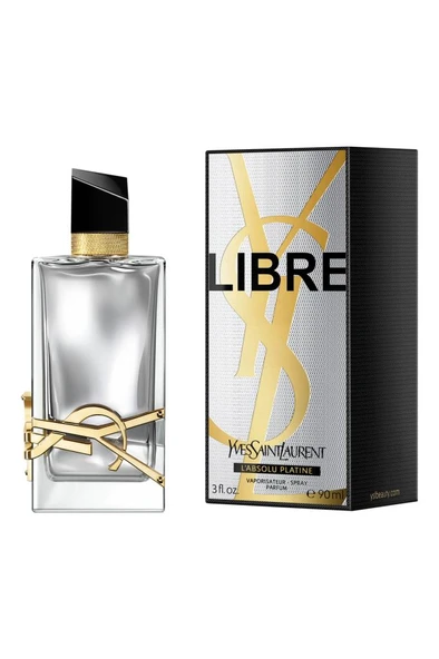 Yves Saint Laurent Libre L'Absolu Platine 90 ml Kadın Parfüm - Resim 2