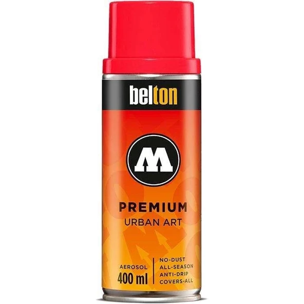 Supertrend Belton Premium Sprey Boya 400 ml. 033 Signal Red ürün görseli 1