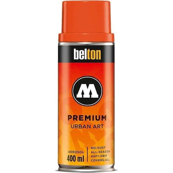 Supertrend Belton Premium Sprey Boya 400 ml. 036 Autumn Leaf ürün görseli 1