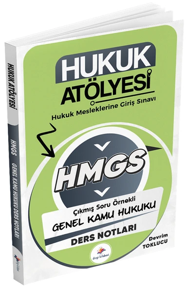 Dizgi Kitap Hukuk Atölyesi HMGS Hakimlik Genel Kamu Hukuku Ders Notları - Devrim Toklucu Dizgi Kitap - 1