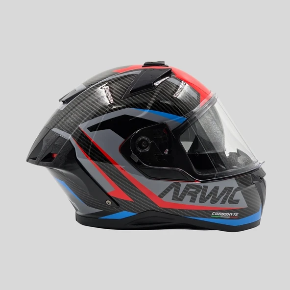 Arwic Carboneyte Full Face Motosiklet Kaskı - AR939 - ECE-R 22.06 - 8