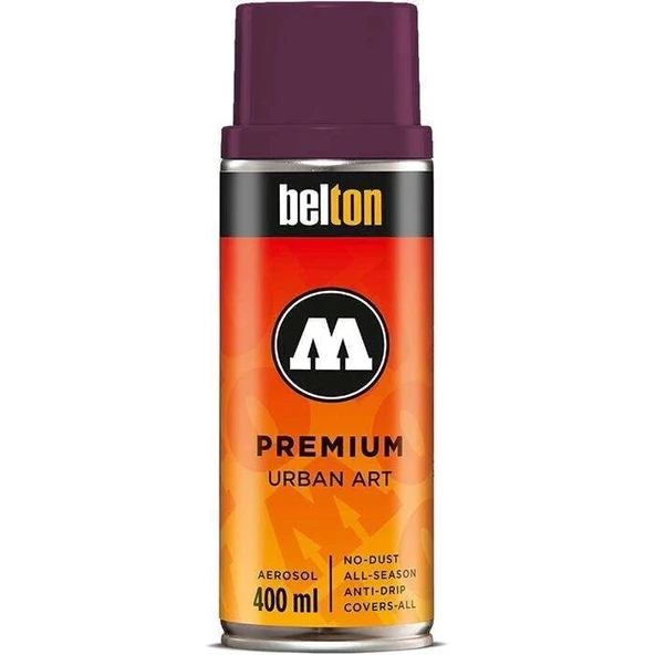 Supertrend Belton Premium Sprey Boya 400 ml. 063 Purple Violet ürün görseli 1