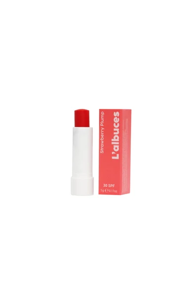 30 SPF Strawberry Plump Lip Balm 2’li Set – Dolgun Dudak & Koruma - Resim 8