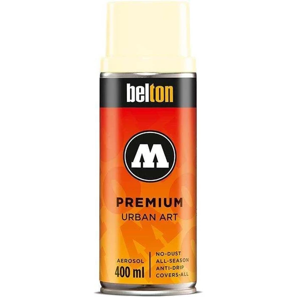 Supertrend Belton Premium Sprey Boya 400 ml. 006 Vanilla ürün görseli