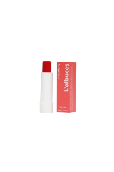 50 SPF Strawberry Lip Balm 2’li Set – Yüksek Güneş Koruması & Nem - 6