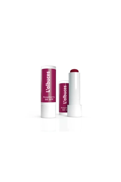 50 SPF Raspberry Lip Balm 2’li Set – Yüksek Güneş Koruması & Nem - Resim 4