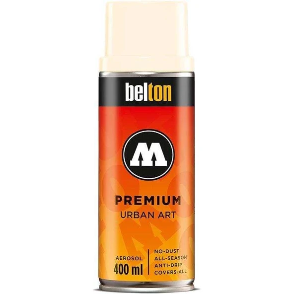 Supertrend Belton Premium Sprey Boya 400 ml. 184 Ivory Light ürün görseli 1