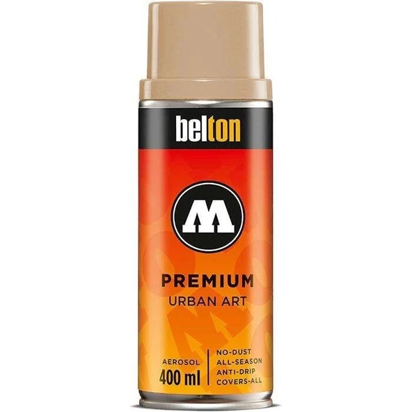 Supertrend Belton Premium Sprey Boya 400 ml. 186 Cappuccino ürün görseli 1