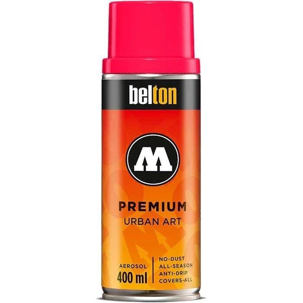 Supertrend Belton Premium Sprey Boya 400 ml. 017 Tornado Red ürün görseli 1