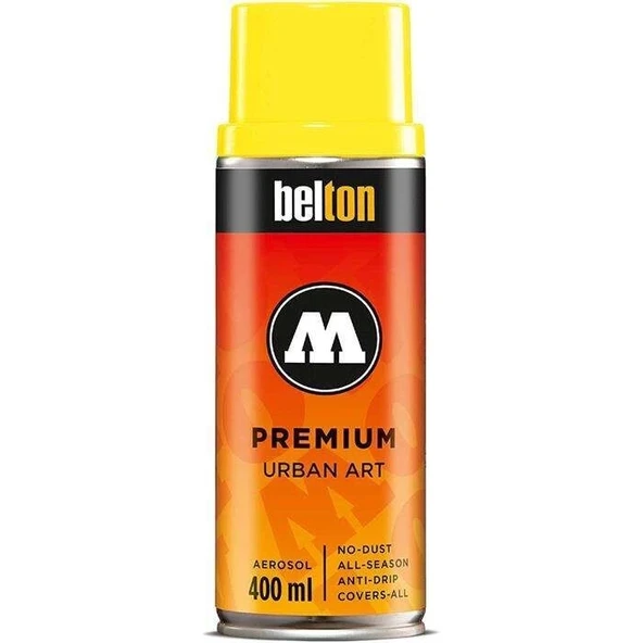Supertrend Belton Premium Sprey Boya 400 ml. 004 Sıgnal Yellow ürün görseli