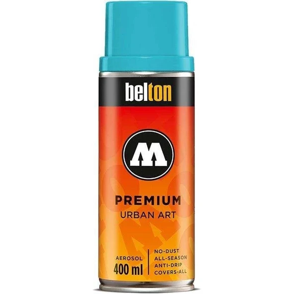 Supertrend Belton Premium Sprey Boya 400 ml. 115 Aqua ürün görseli 1