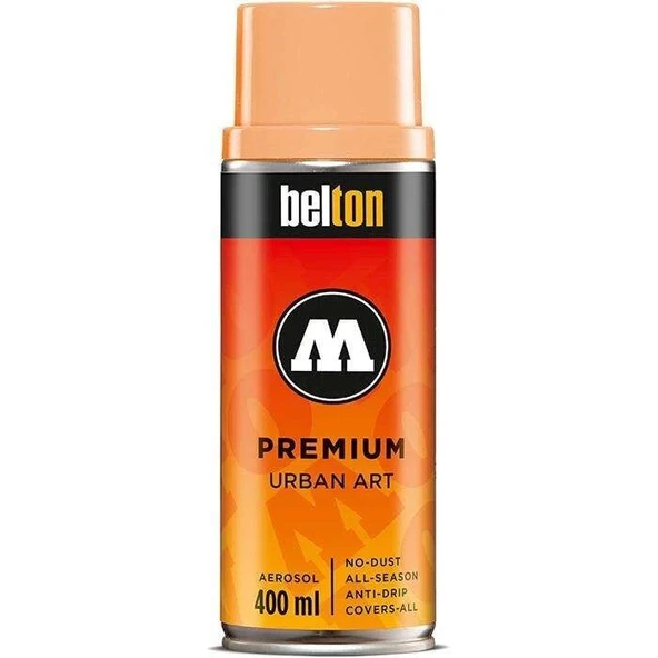 Supertrend Belton Premium Sprey Boya 400 ml. 012 Pastel Orange ürün görseli