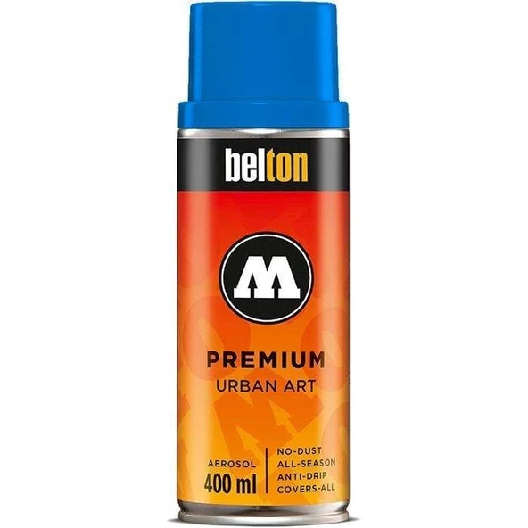 Supertrend Belton Premium Sprey Boya 400 ml. 097 Tulip Blue ürün görseli
