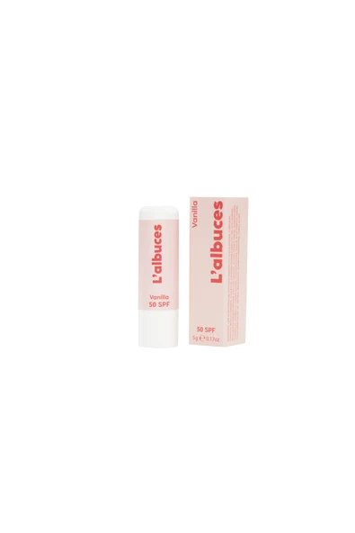 50 SPF Vanilla Lip Balm 2’li Set – Yüksek Güneş Koruması & Nem - 6