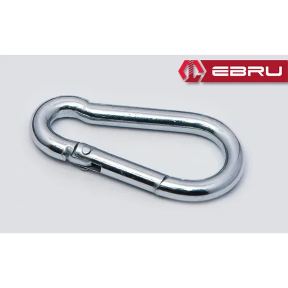 Yaylı Karabina, Çengel, Kanca 11mm - 10 Adet ürün görseli