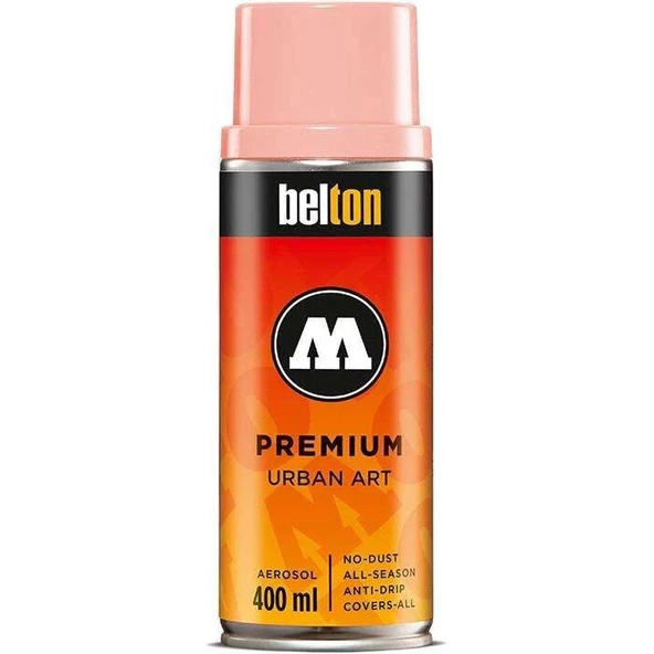 Supertrend Belton Premium Sprey Boya 400 ml. 039 Apricot Middle ürün görseli 1