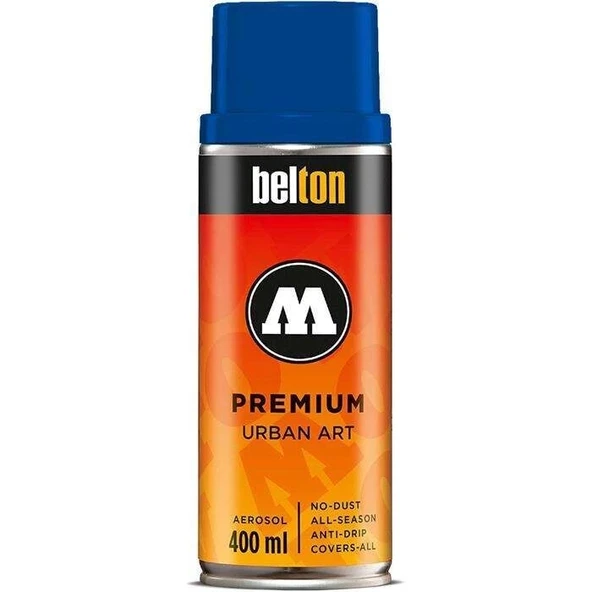 Supertrend Belton Premium Sprey Boya 400 ml. 103 Ultramarine Blue ürün görseli 1