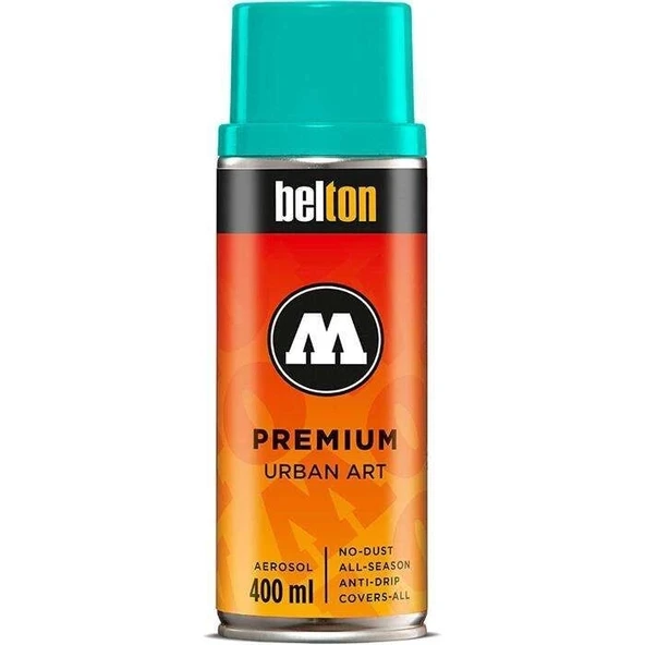 Supertrend Belton Premium Sprey Boya 400 ml. 126 Lagoon Blue ürün görseli 1