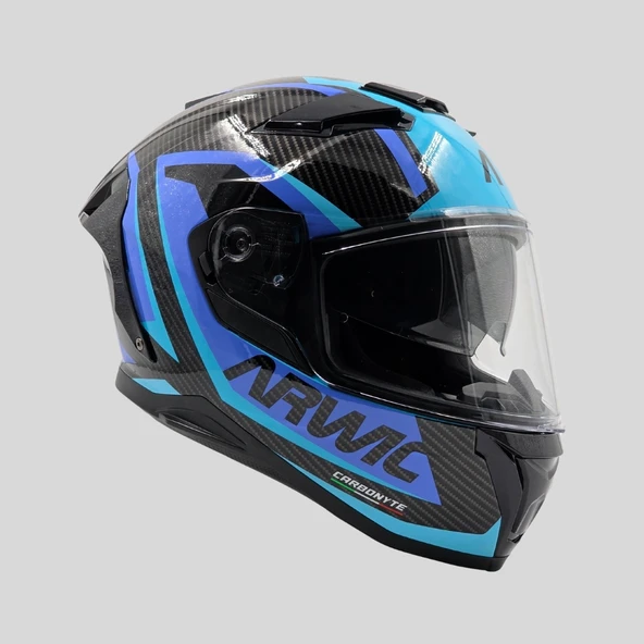 Arwic Carboneyte Full Face Motosiklet Kaskı - AR939 - ECE-R 22.06