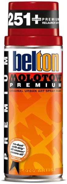 Supertrend Belton Premium Sprey Boya 400 ml. 018 Ruby Red ürün görseli 1