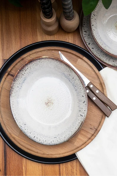 Sirius  2 li Yemek Tabağı - 2