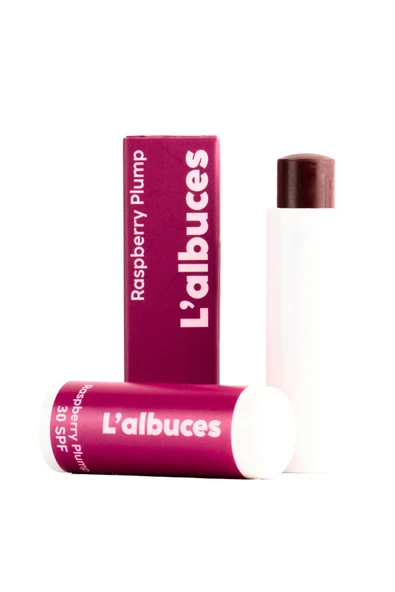 30 SPF Raspberry Plump Lip Balm 2’li Set – Dolgun Dudak & Koruma - 5