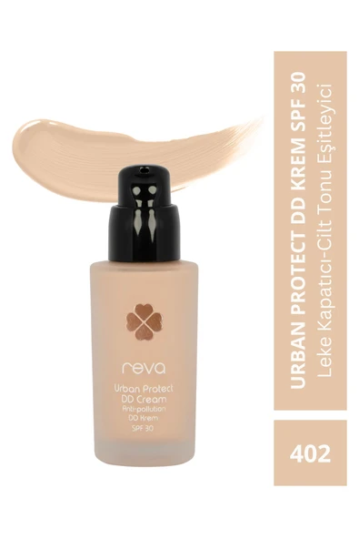 Anti-pollution Dd Krem - Urban Protect Dd Cream Light No: 402 - Vegan & Temiz Içerikli - 1