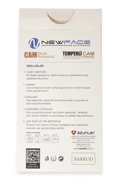 Realme C53 3D Antistatik Hayalet Cam Ekran Koruyucu - Resim 4