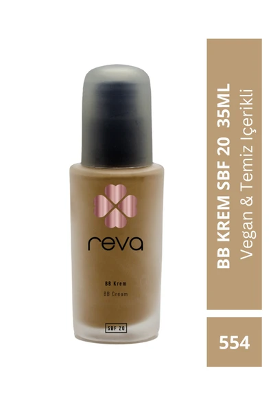 Bb Krem Sbf 20 - 35ml - Vegan & Temiz Içerikli No:554 - 1
