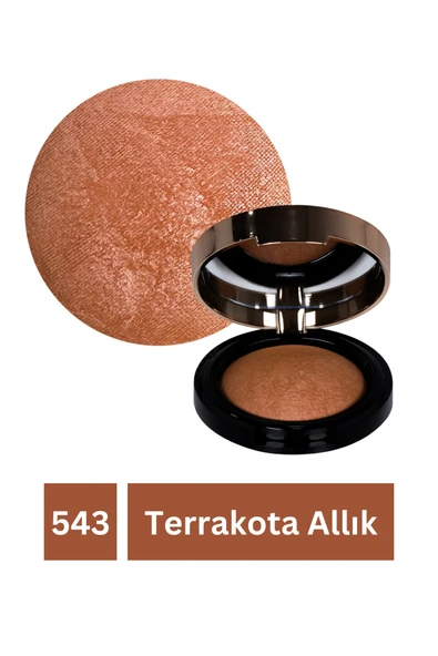 Terrakota Allık & Terracotta Blusher RV543