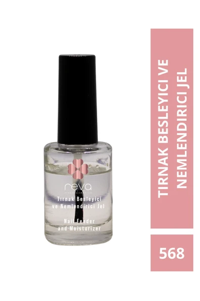 Tırnak Besleyici ve Nemlendirici Jel 11 ml RV568