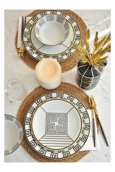 Sur Porselen 3 Lü Yemel Takımı