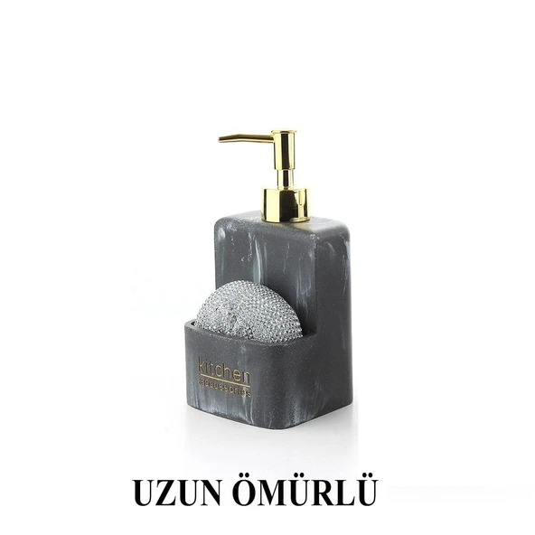 Polyester Sıvı Sabunluk, Süngerlik – Dekoratif & Dayanıklı - Resim 3