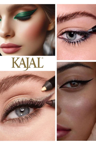 Suya Dayanıklı Göz Kalemi - Selective Waterproof Eyeliner Pencil - No: 01 - 4