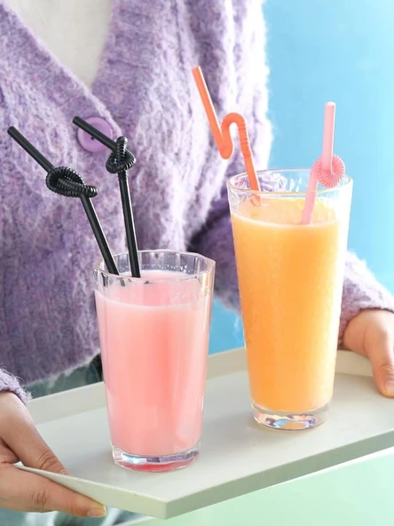 Supertrend Artistik Körüklü Pipet 50 Adet - Resim 3