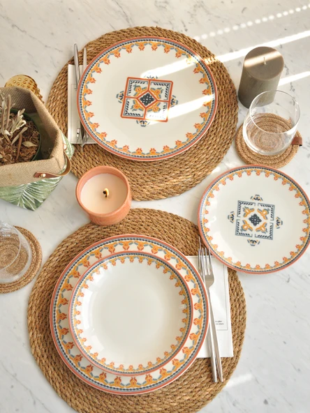 Sipahi Şirince Porslen 2 li Servis Seti