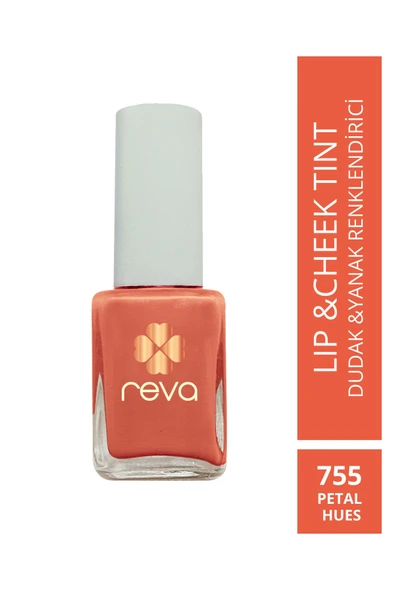 Mercan Dudak & Yanak Renklendiricisi-Lip & Cheek Tint Petal Hues No:755 10 ml ürün görseli