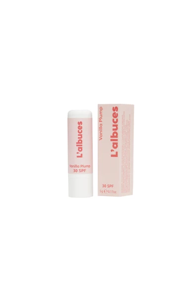 Vanilla 30 SPF Plump Lip Balm-Dolgunlaştırıcı Dudak Nemlendiricisi - Resim 3