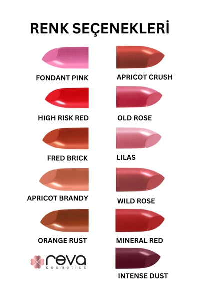 Shimmer Lipstick High Risk Red - Işıltı Ruj - No: 904 - Vegan & Temiz Içerik - Resim 2