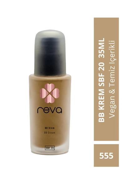 Bb Krem Sbf 20 - 35ml - Vegan & Temiz Içerikli No: 555 - 1