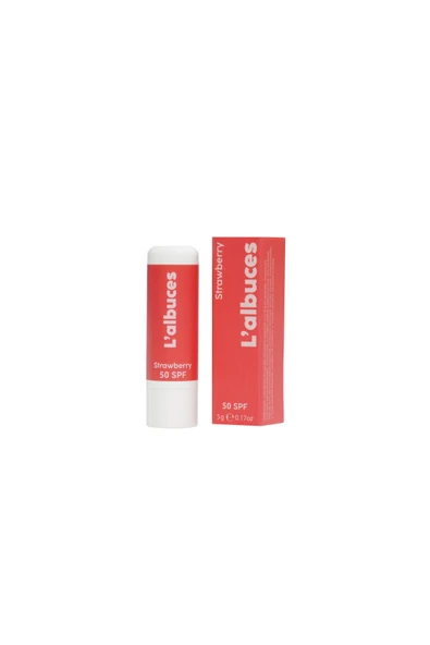 30 SPF Strawberry Plump Lip Balm – Dolgun Dudak ve Güneş Koruması - Resim 3