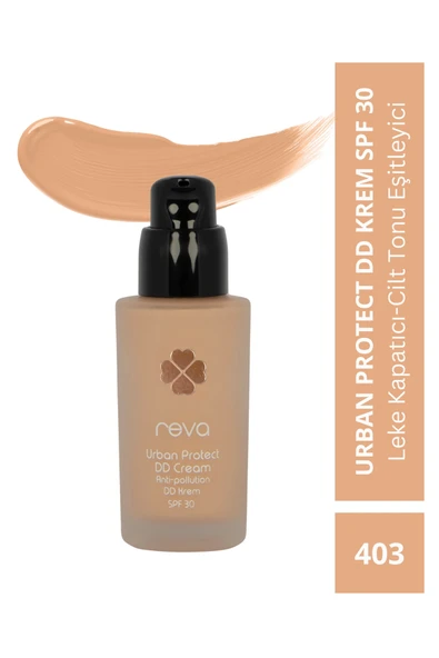 Anti-pollution Dd Krem - Urban Protect Dd Cream Medium No: 403 - Vegan & Temiz Içerikli - 1