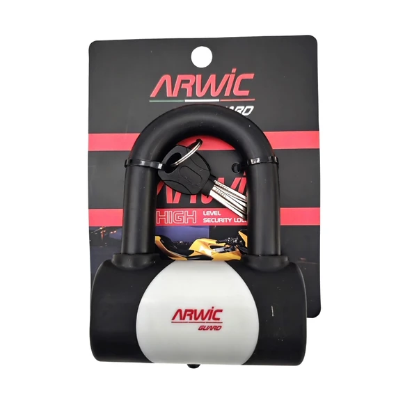 Arwic Guard Motosiklet U Kilit – KLT1007