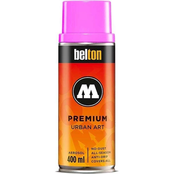 Supertrend Belton Premium Sprey Boya 400 ml. 234 Neon Supertrendk ürün görseli 1