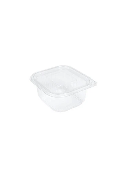 Sızdırmaz Kendinden Kapaklı Plastik Kap 375 gr (100'lü) ürün görseli 1