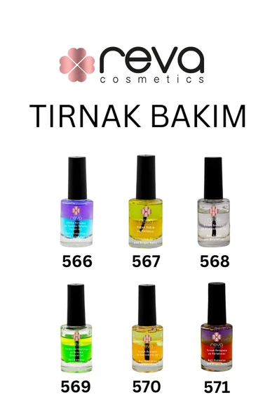 Tırnak Ve Sararma Önleyici Jel & Nail Hardener And Yellow 11 ml Rv569 - Resim 3