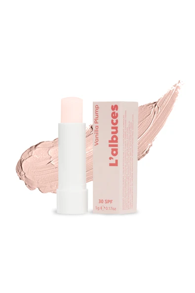 Vanilla 30 SPF Plump Lip Balm-Dolgunlaştırıcı Dudak Nemlendiricisi ürün görseli 1