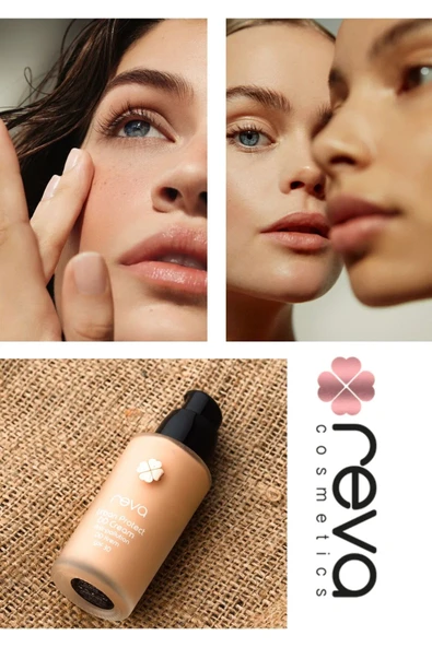 Anti-pollution Dd Krem - Urban Protect Dd Cream Dark No: 404 - Vegan & Temiz Içerikli - 4