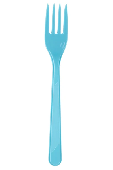 Supertrend Plastik Çatal Açık Mavi 25li - 1